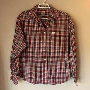 Cruel Girl Long Sleeve Button Down